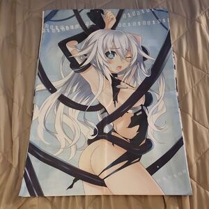 Black Heart & Noire (Neptune) - Dakimakura Cover